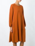 long sleeve a-line dress