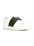 Open sneakers