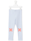 X print leggings 