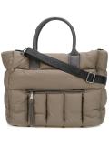 quilted tote bag