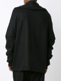 zipped sweatshirt