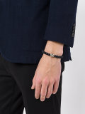 beaded bracelet with diamonds