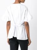 flared blouse 