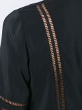perforated blouse
