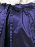 绑带宽松长裤