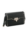 rockstud cross-body bag