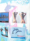 postcard print sweatshirt