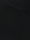 high neck pullover