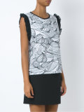 graphic print T-shirt