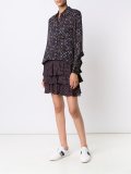 printed shirt dress