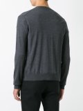 classic V-neck cardigan