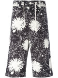 floral print bermuda shorts 