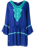 lace detail beach dress