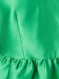 flared sleeveless dress