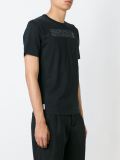 geometric print T-shirt