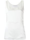 asymmetric tank top