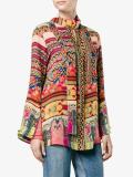 printed blouse 