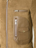 zipped jacket 