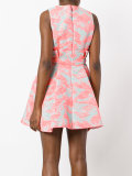 jacquard skater dress