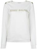 logo print sweatshirt