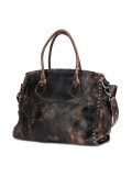 stud-embellished tote