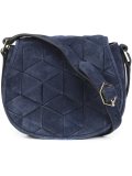 geometric pattern crossbody bag