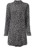 leopard print tunic