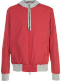 hooded jacket 