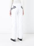 embroidered dragon trousers 