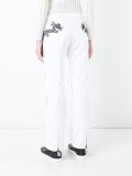 embroidered dragon trousers 