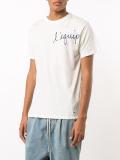 distressed T-shirt