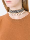 beaded choker 