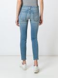distressed skinny jeans