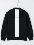 logo print hoodie 