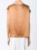 boat neck blouse