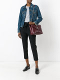large Lou Lou Monogram chain bag