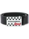 Speed buckle belt