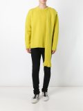 detachable scarf jumper