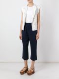 elasticated waistband trousers