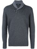 shawl collar jumper