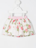 rose print tutu