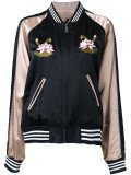 embroidered bomber jacket 