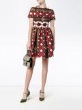 floral print bambolina dress