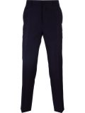 tailored slim-fit trousers