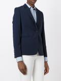 single button blazer