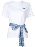 ribbon detail T-shirt