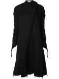 off-centre flared dress