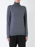 'City' turtleneck jumper
