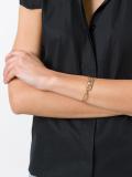 Icon hinge bracelet
