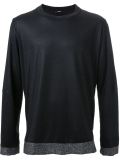 fur panel jumper